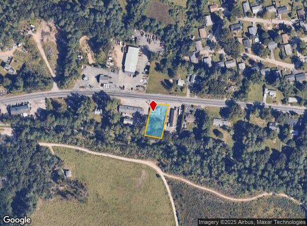 2244 Flat River Rd, Coventry, RI Parcel Map