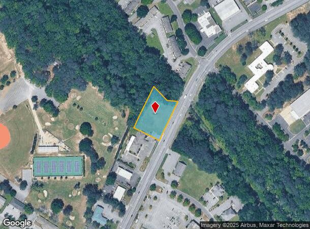 N Herritage St, Kinston, NC Parcel Map