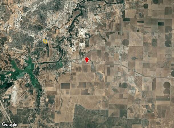 1825 W Loop 306 S, San Angelo, TX Parcel Map
