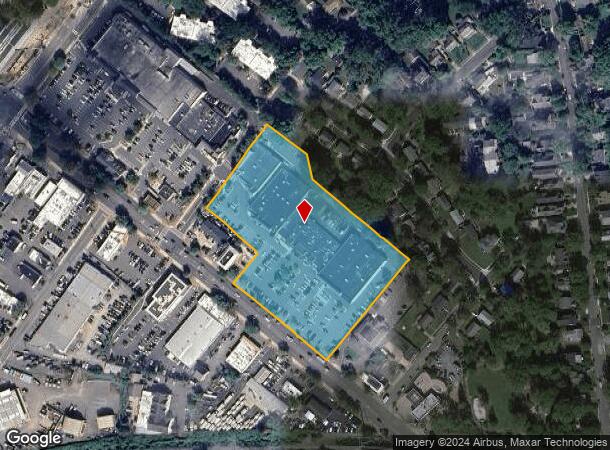  1104 W Broad St, Falls Church, VA Parcel Map