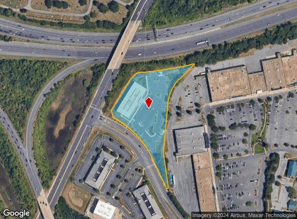  7100 Guilford Dr, Frederick, MD Parcel Map