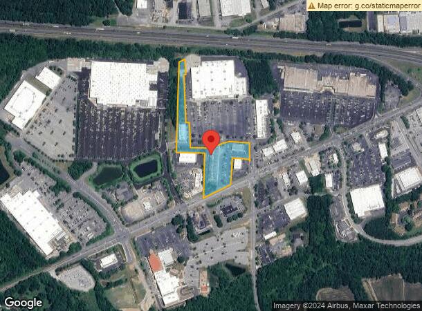  1060 S Main St, Kernersville, NC Parcel Map