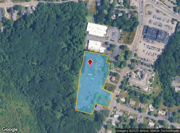  639 Granite St, Braintree, MA Parcel Map