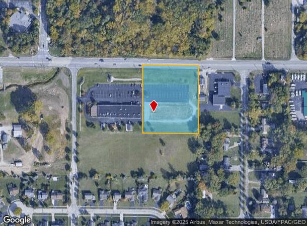  7641 Airport Hwy, Holland, OH Parcel Map