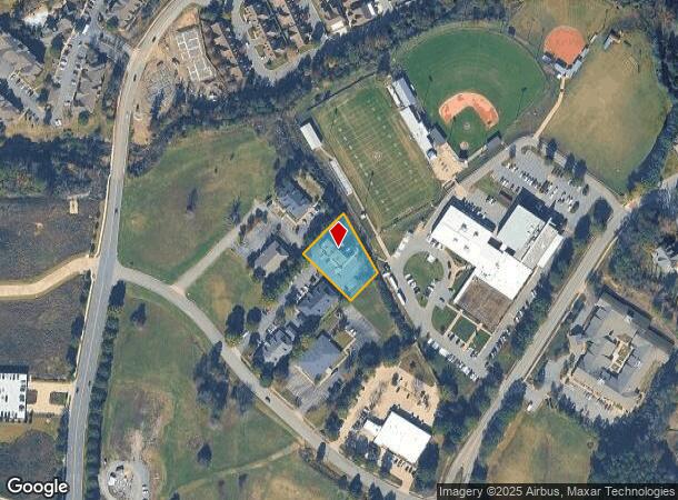 6323 Ranch Dr, Little Rock, AR Parcel Map