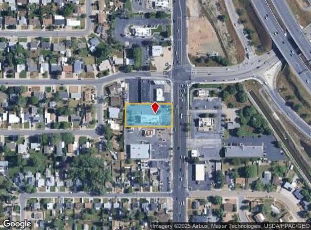 609 N Main St, Clearfield, UT Parcel Map