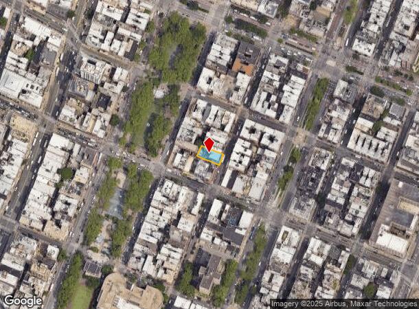 105 Eldridge St, New York, NY Parcel Map