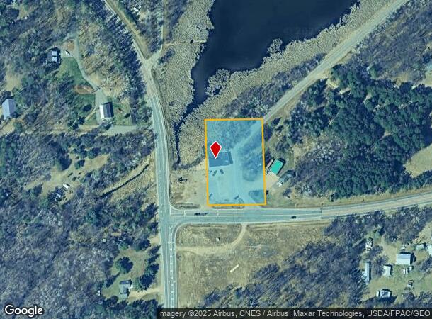 22551 County Road 3, Merrifield, MN Parcel Map