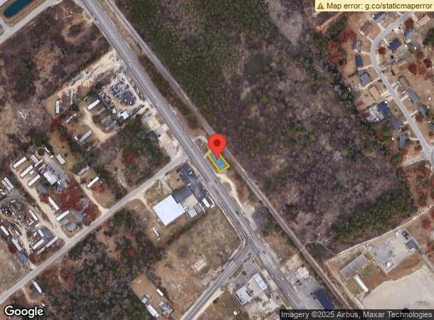  5704 Murchison Rd, Fayetteville, NC Parcel Map