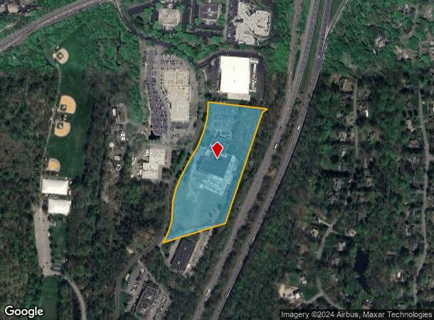  100 Business Park Dr, Armonk, NY Parcel Map