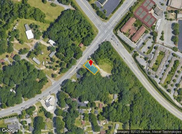  820 Eastchester Dr, High Point, NC Parcel Map