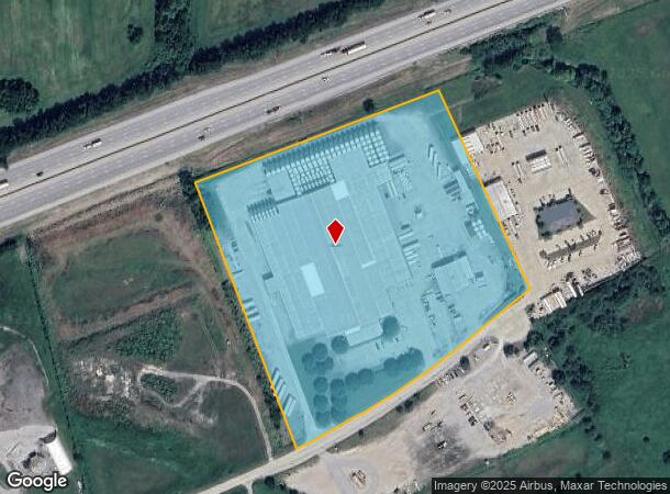  1175 Early Dr, Winchester, KY Parcel Map