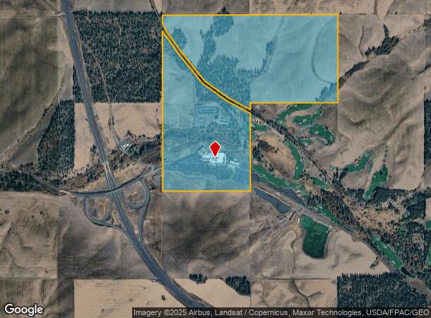  37914 S Nukwalqw Rd, Worley, ID Parcel Map