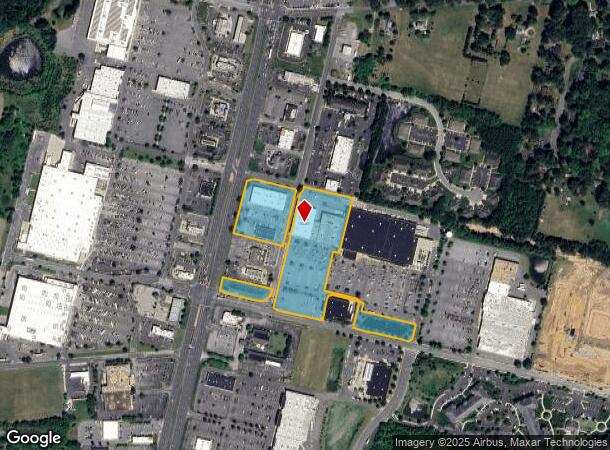 109 E North Pointe Dr, Salisbury, MD Parcel Map