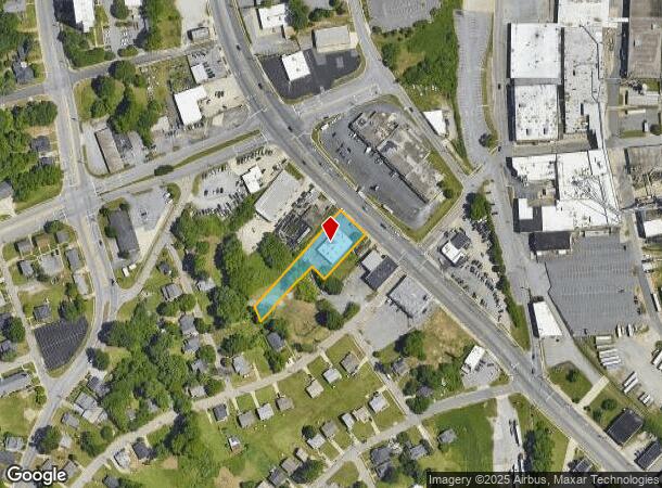  1232 S Main St, High Point, NC Parcel Map