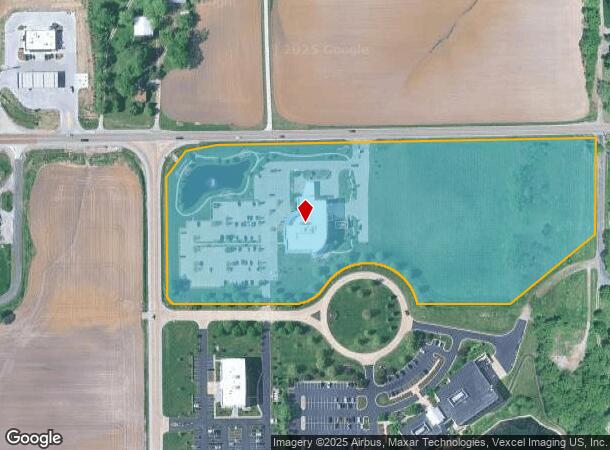 101 Credit Union Way, Edwardsville, IL Parcel Map