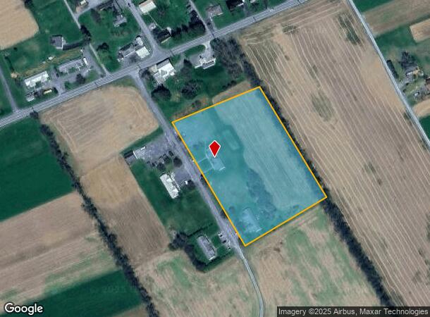 103 Leisure Ln, Madisonburg, PA Parcel Map