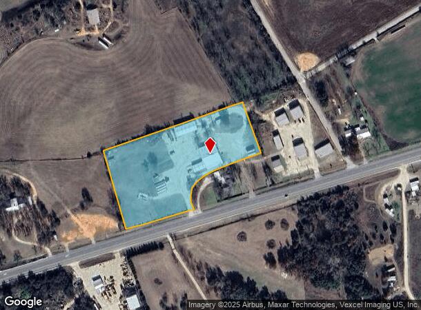  4561 E Highway 67, Rainbow, TX Parcel Map