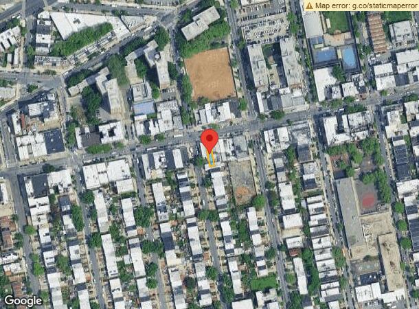  1600 Pitkin Ave, Brooklyn, NY Parcel Map