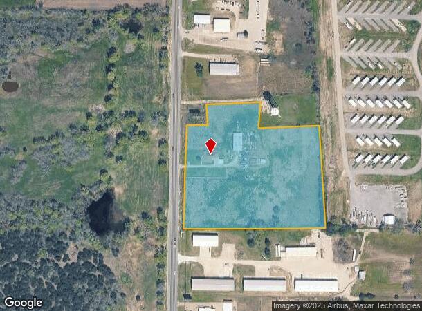  3219 State Highway 34 S, Greenville, TX Parcel Map