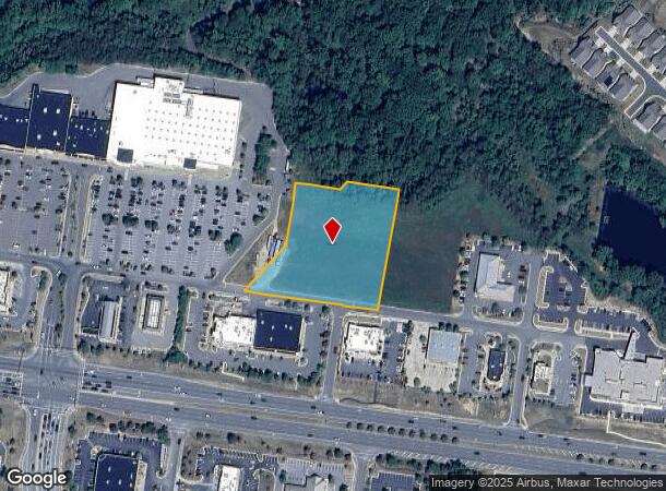 5541 Plank Rd, Fredericksburg, VA Parcel Map