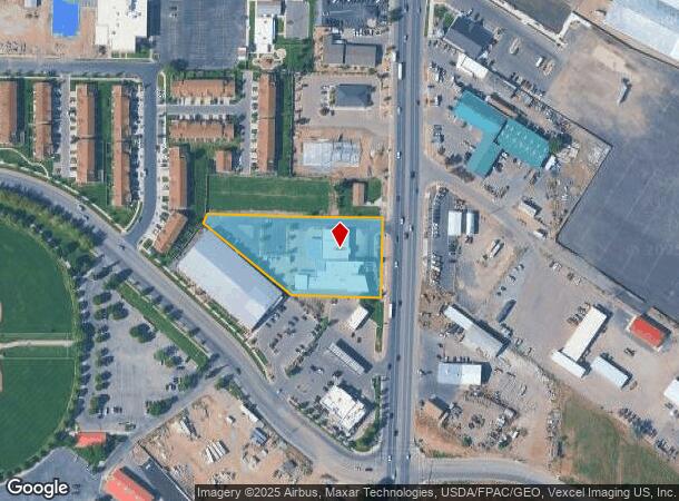 794 S Main St, Spanish Fork, UT Parcel Map