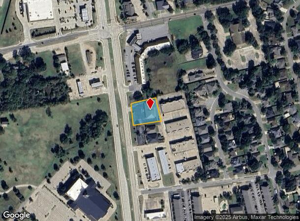 2023 N Fm 1417, Sherman, TX Parcel Map