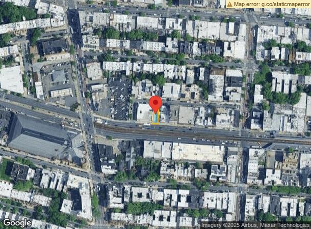  1191 Atlantic Ave, Brooklyn, NY Parcel Map