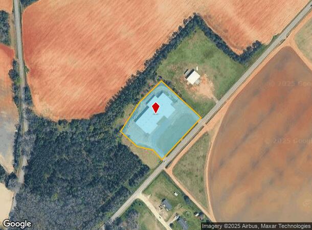  5740 Peach Orchard Rd, Dalzell, SC Parcel Map