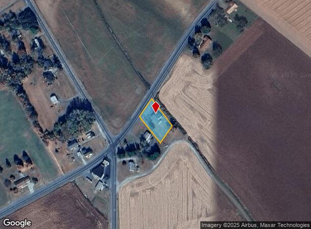 3524 Millington Rd, Clayton, DE Parcel Map