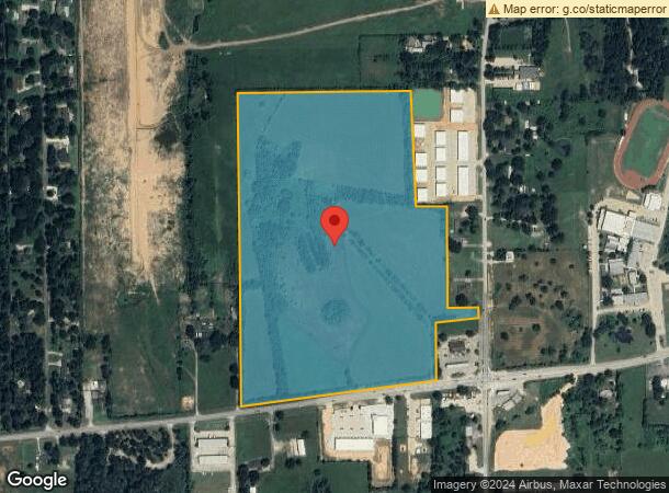  0 Fm 2920, Hockley, TX Parcel Map