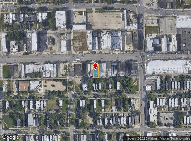  4041 W Madison St, Chicago, IL Parcel Map