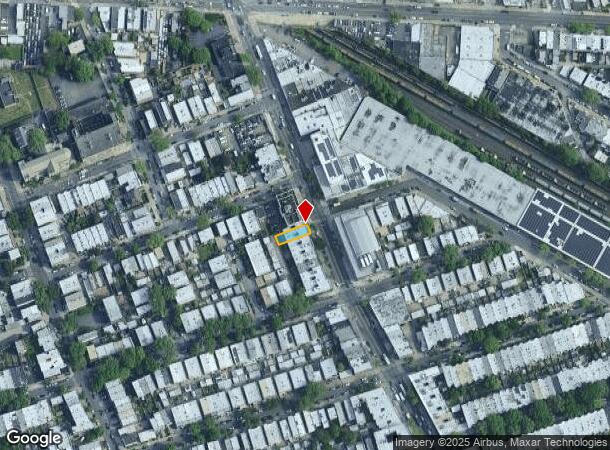 6340 Fresh Pond Rd, Ridgewood, NY Parcel Map
