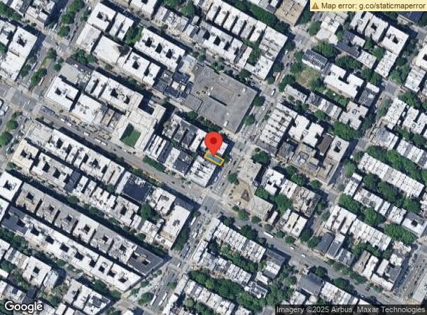  1730 Amsterdam Ave, New York, NY Parcel Map