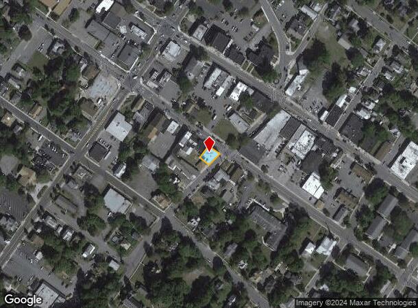  17 Market St, Ellenville, NY Parcel Map