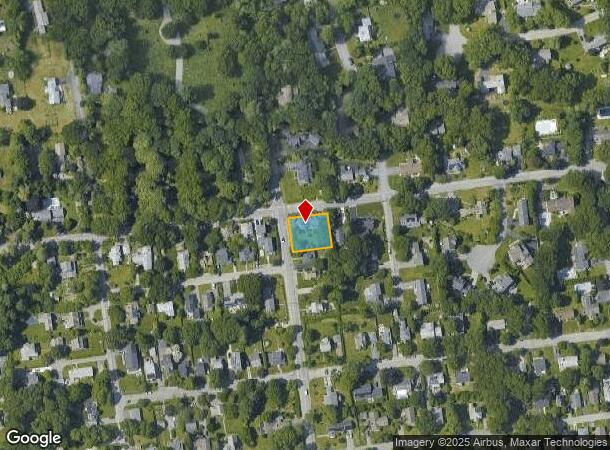  30 Bay Rd, Barrington, RI Parcel Map