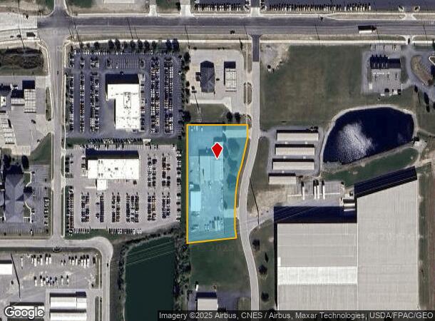  3800 Ventura Dr, Findlay, OH Parcel Map