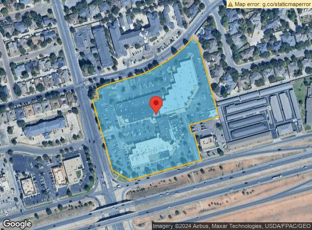  4610 N Garfield St, Midland, TX Parcel Map