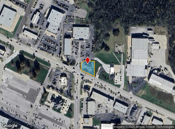  3040 W Broadway Blvd, Sedalia, MO Parcel Map