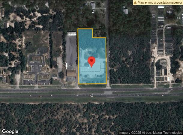  670 S School Ave, Lecanto, FL Parcel Map