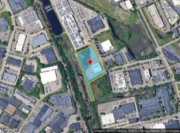 32 Cabot Rd, Woburn, MA Parcel Map