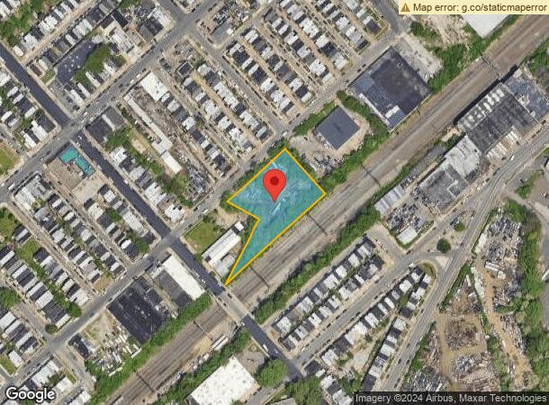  5300 Paschall Ave, Philadelphia, PA Parcel Map