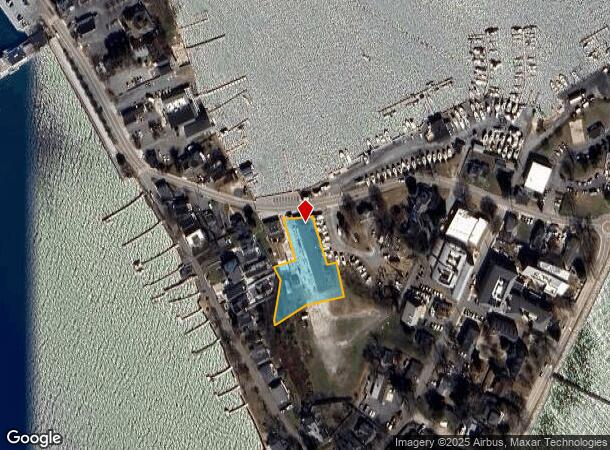 85 Charles St, Solomons, MD Parcel Map