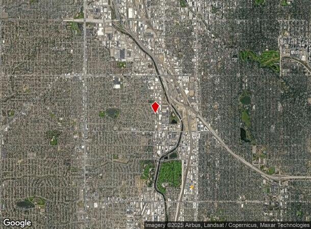  1899 S Acoma St, Denver, CO Parcel Map