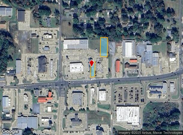  5324 Cypress St, West Monroe, LA Parcel Map