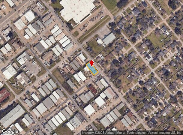  1201 Missouri St, South Houston, TX Parcel Map