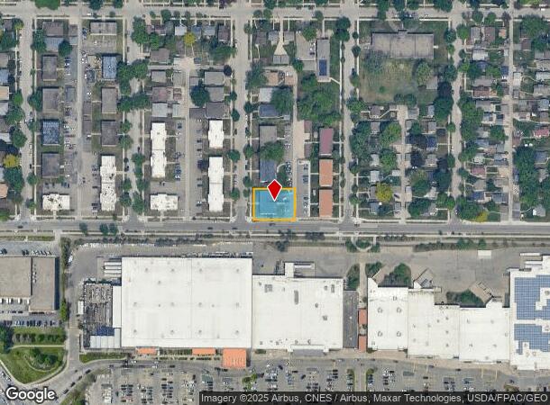 1805 Garfield St Ne, Minneapolis, MN Parcel Map