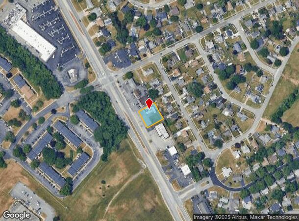 608 E Basin Rd, New Castle, DE Parcel Map