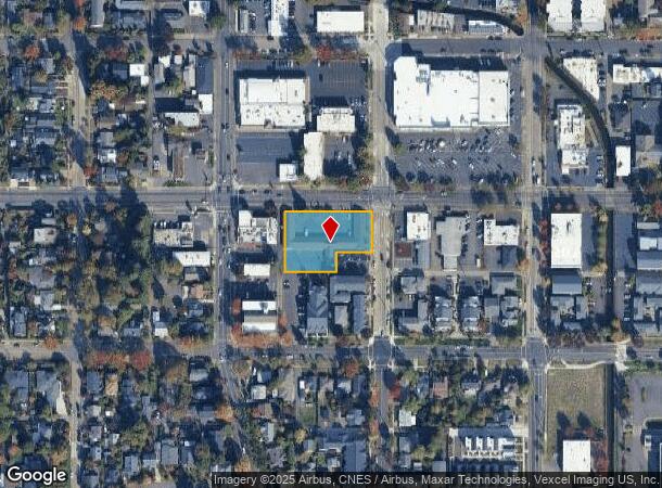  74 E 18Th Ave, Eugene, OR Parcel Map