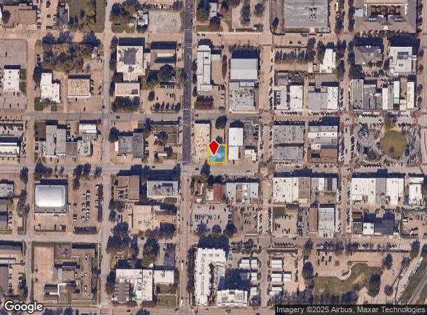 713 Main St, Garland, TX Parcel Map